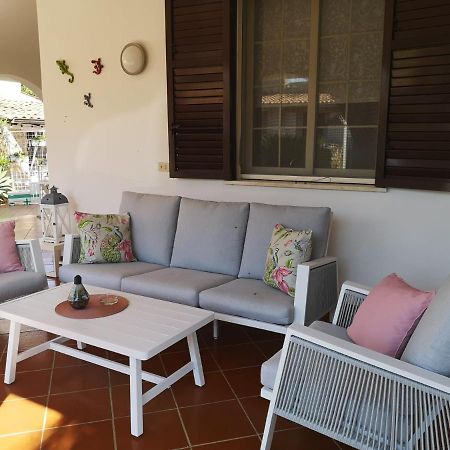 Villa Manzella Piscina Privata Чинизи Екстериор снимка