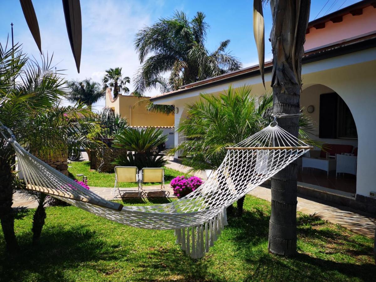 Villa Manzella Piscina Privata Чинизи Екстериор снимка