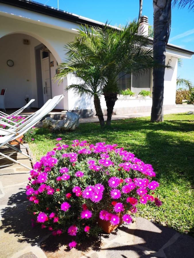 Villa Manzella Piscina Privata Чинизи Екстериор снимка