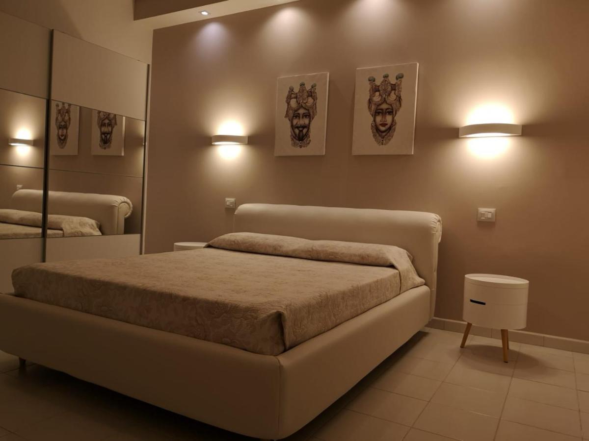 Villa Manzella Piscina Privata Чинизи Екстериор снимка