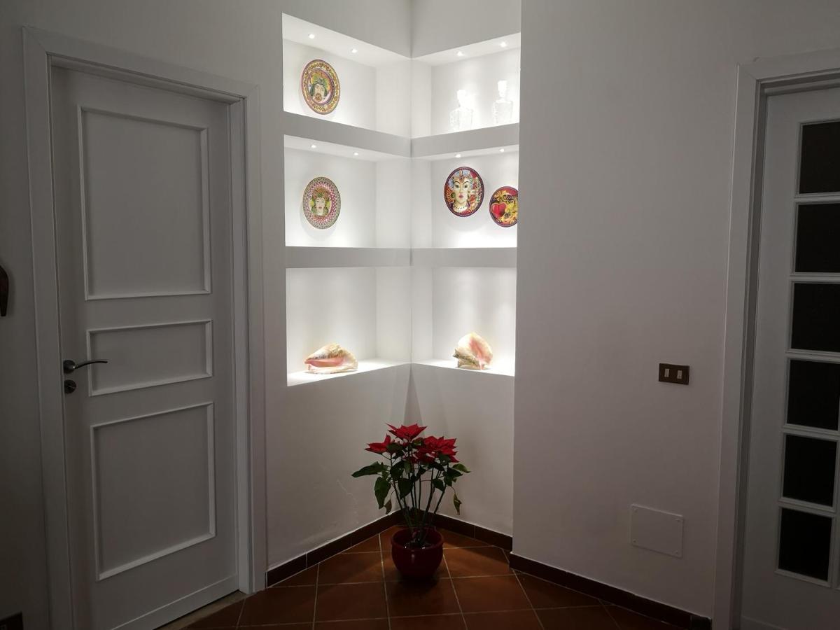 Villa Manzella Piscina Privata Чинизи Стая снимка