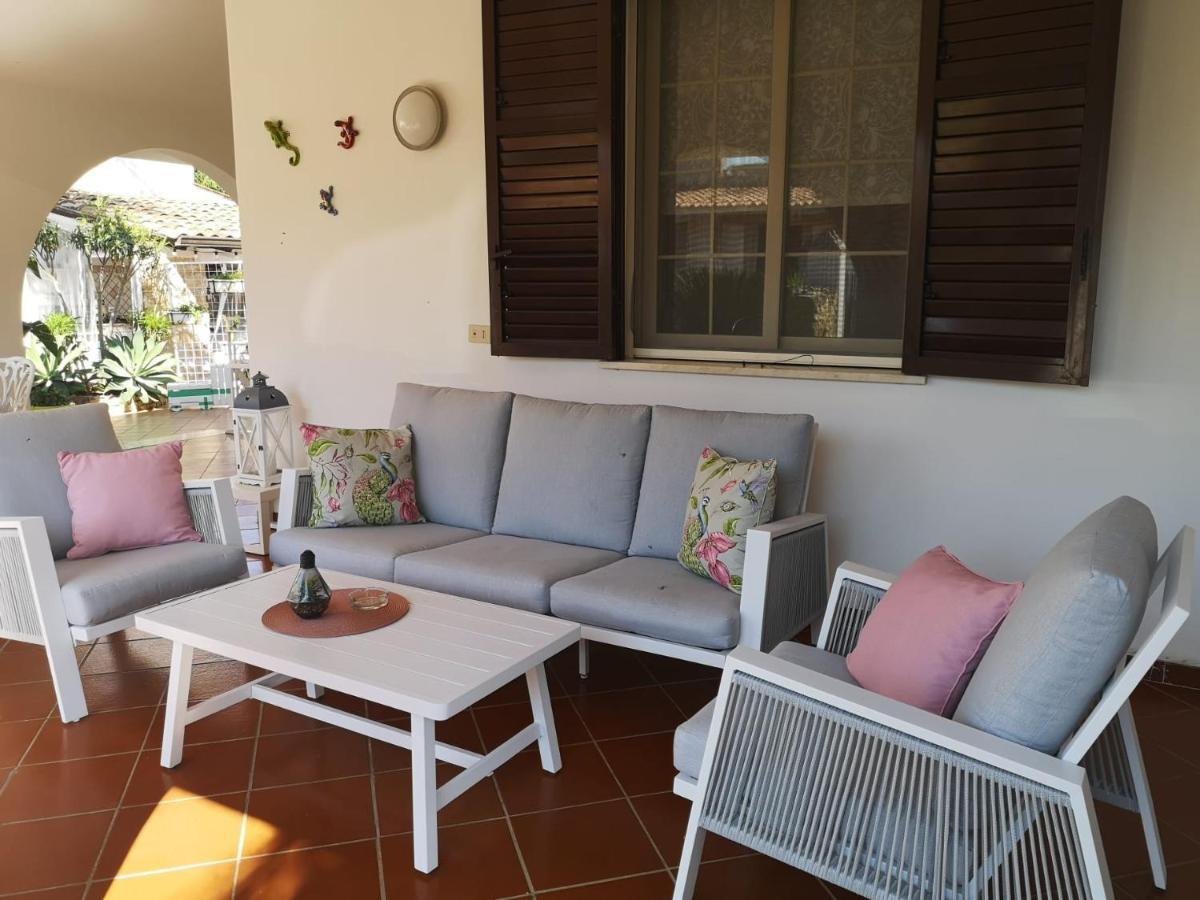 Villa Manzella Piscina Privata Чинизи Екстериор снимка