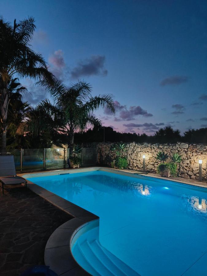 Villa Manzella Piscina Privata Чинизи Екстериор снимка