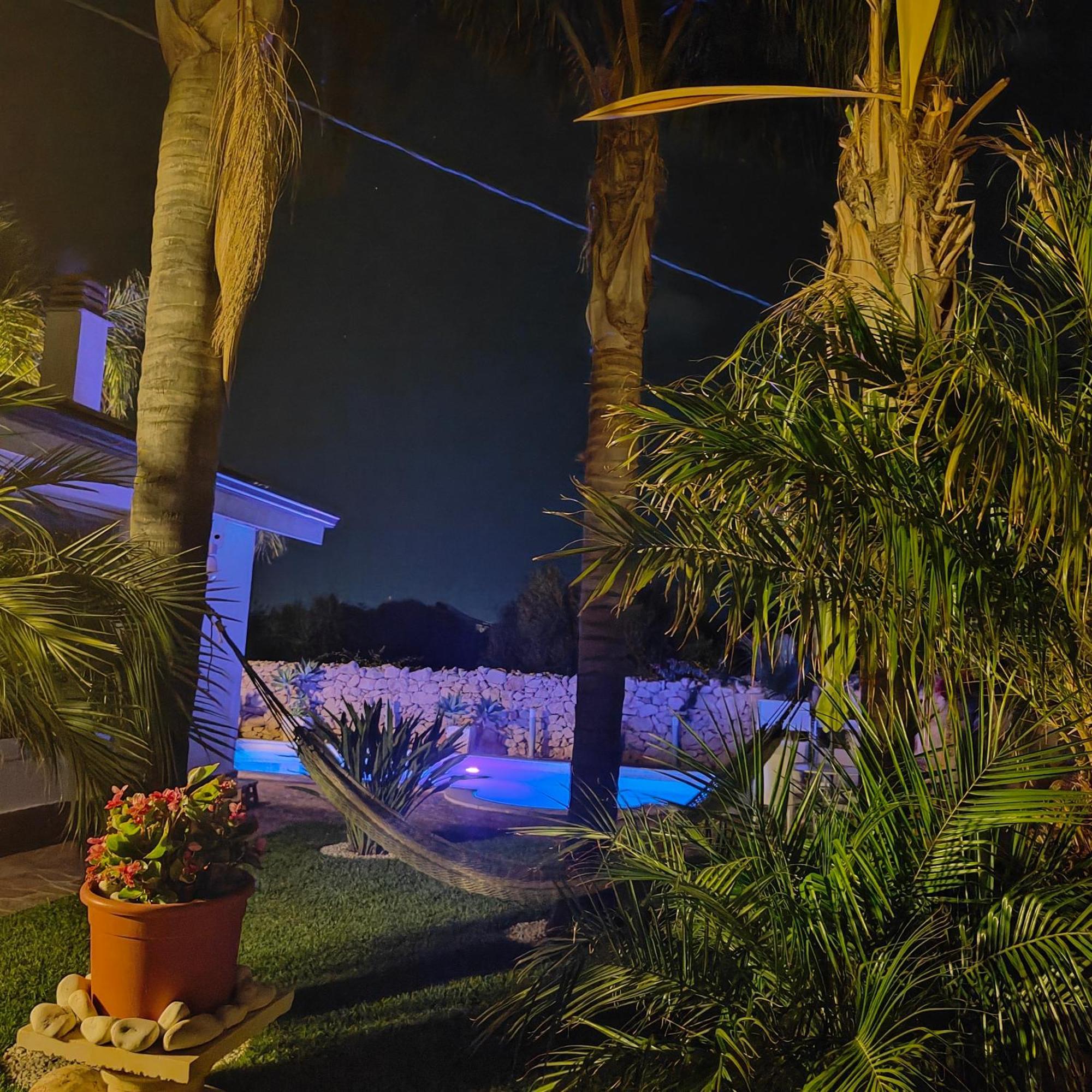 Villa Manzella Piscina Privata Чинизи Екстериор снимка